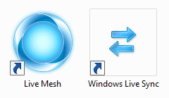 Live Mesh vs Live Sync